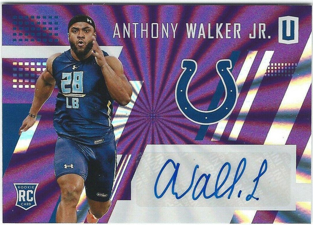 Anthony Walker Jr. [Autograph Purple] #279