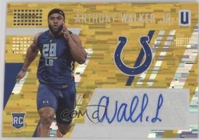Anthony Walker Jr. [Autograph Yellow] #279