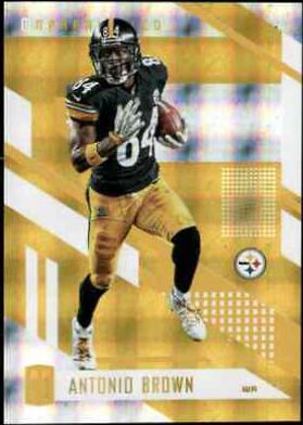 Antonio Brown [Yellow] #26