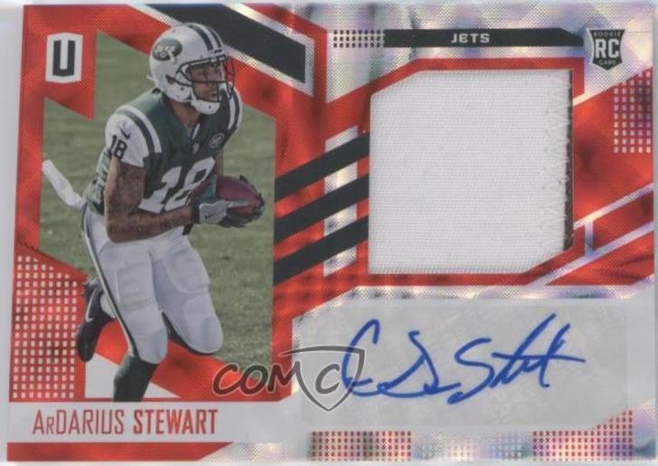 ArDarius Stewart [Autograph Jersey Red] #339