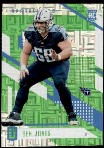 Ben Jones [Lime Green] #197