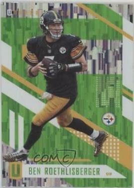 Ben Roethlisberger [Lime Green] #25