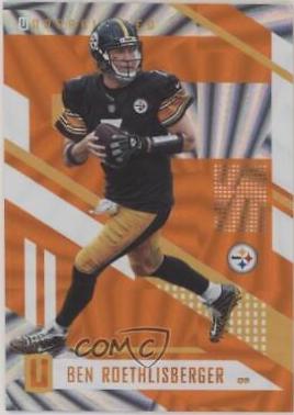 Ben Roethlisberger [Orange] #25