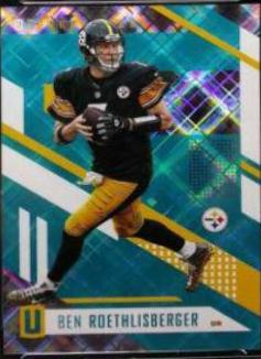 Ben Roethlisberger [Teal] #25