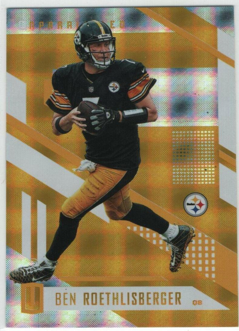 Ben Roethlisberger [Yellow] #25