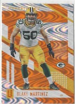 Blake Martinez [Orange] #124