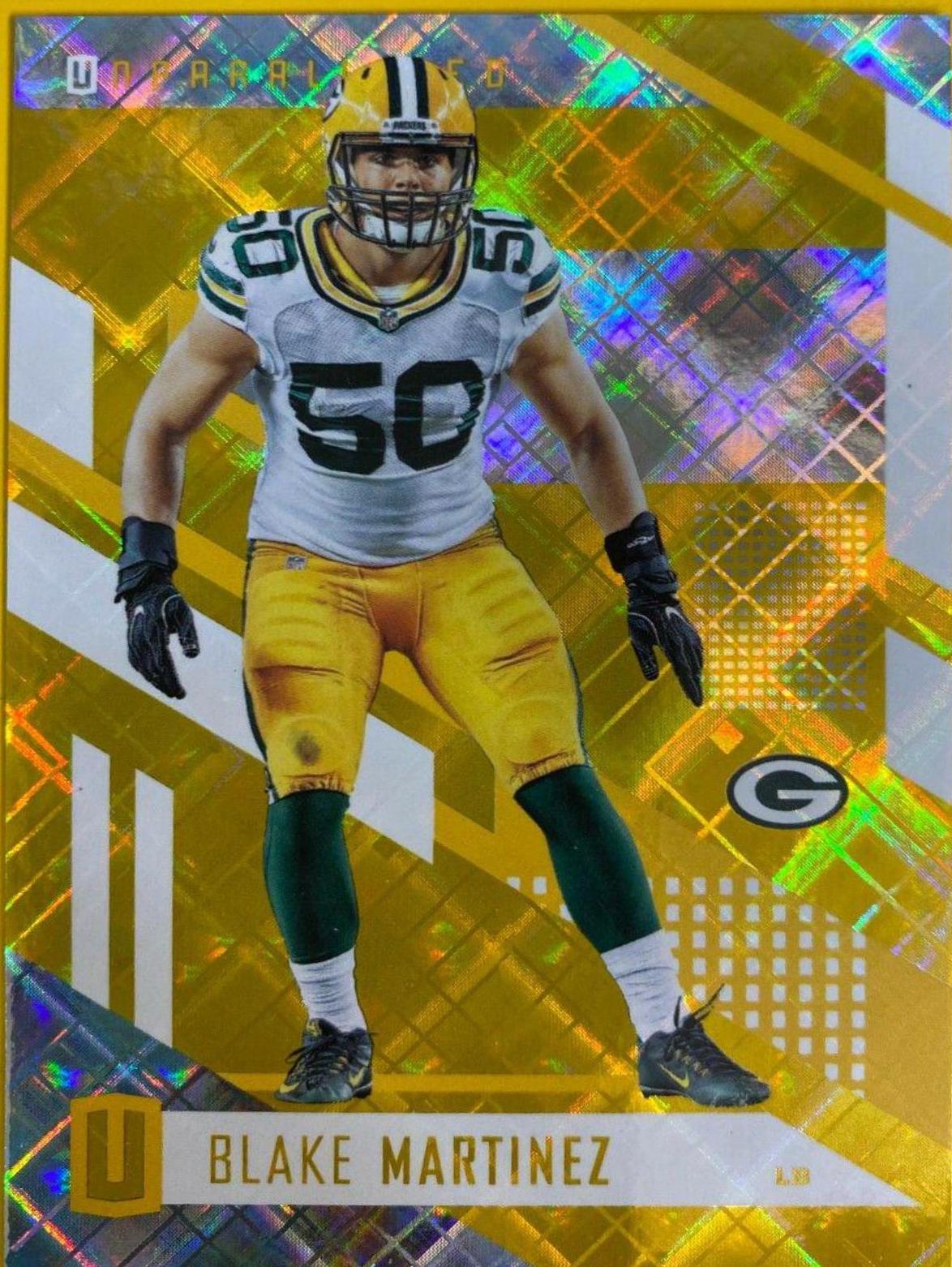 Blake Martinez [Yellow] #124