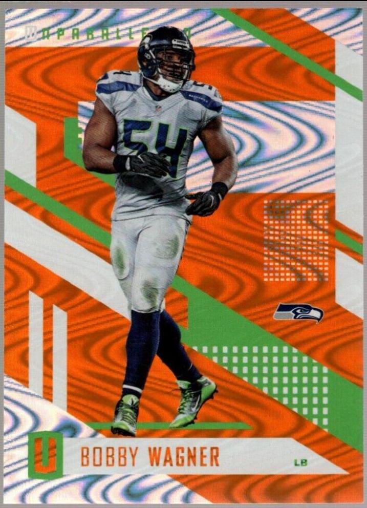 Bobby Wagner [Orange] #174