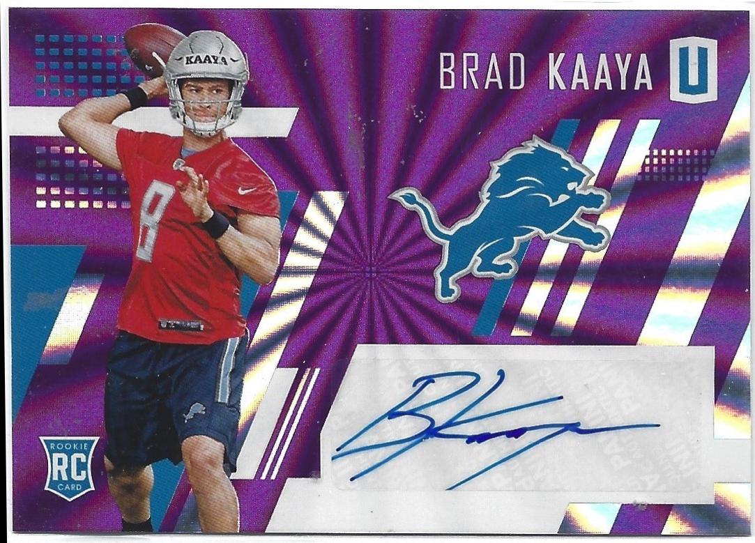 Brad Kaaya [Autograph Purple] #202
