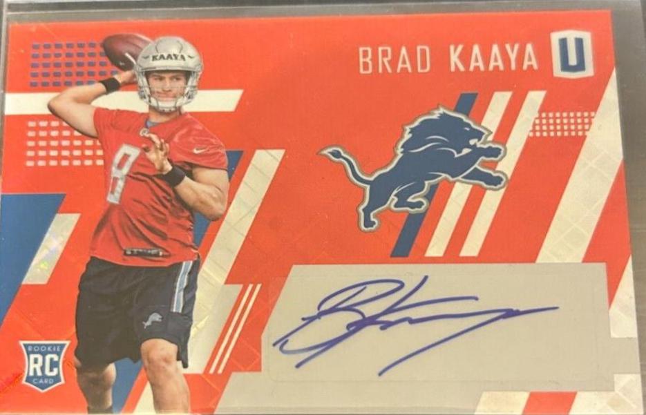 Brad Kaaya [Autograph Red] #202