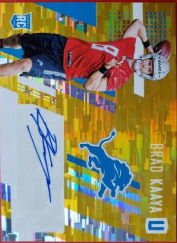 Brad Kaaya [Autograph Yellow] #202