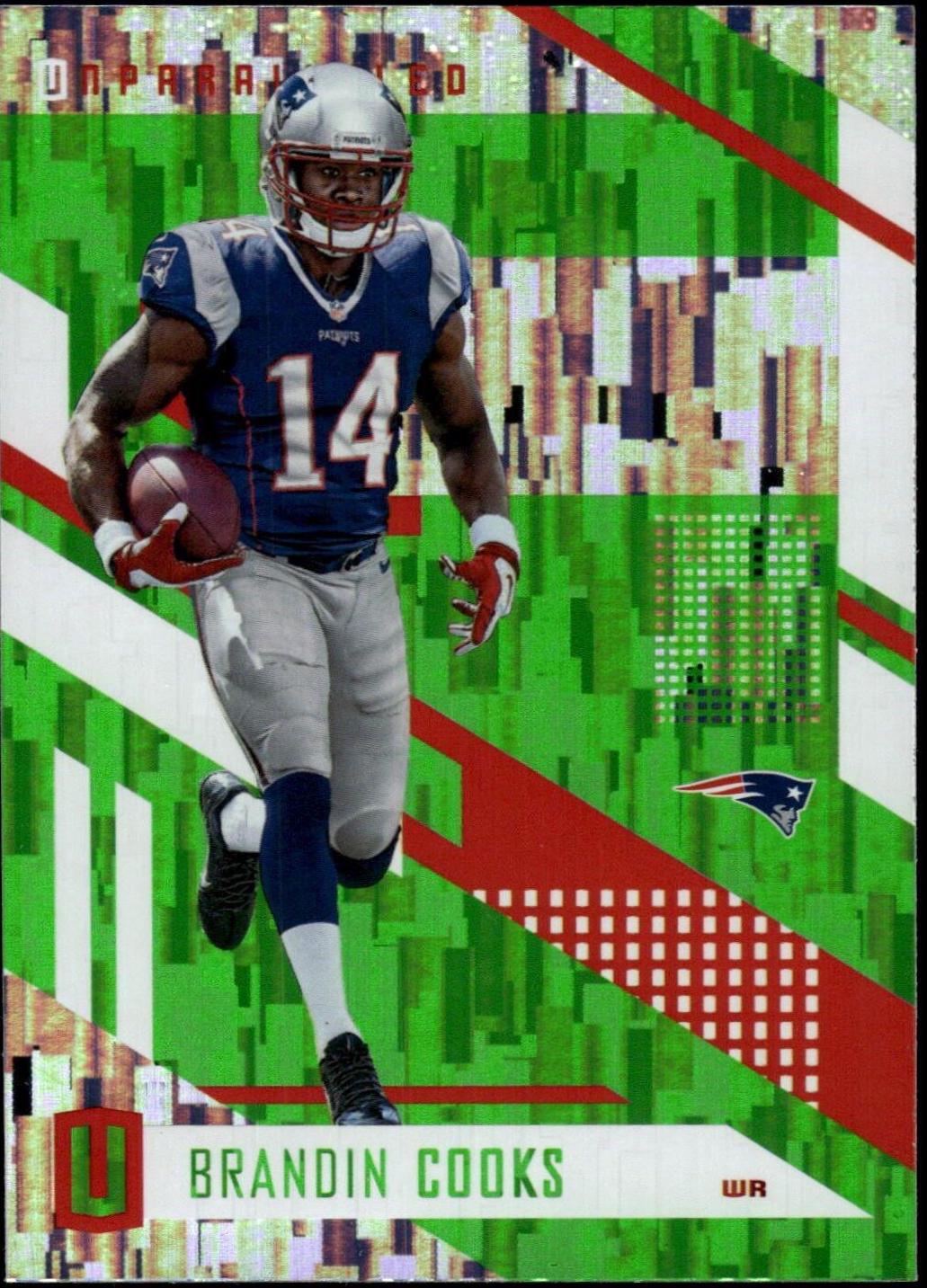 Brandin Cooks [Lime Green] #4
