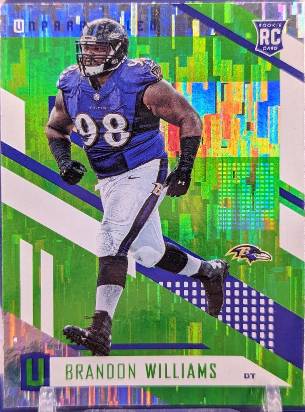 Brandon Williams [Green] #36