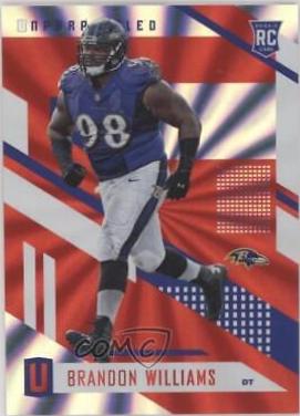 Brandon Williams [Red] #36