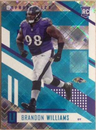 Brandon Williams [Teal] #36