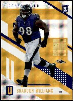 Brandon Williams [Yellow] #36