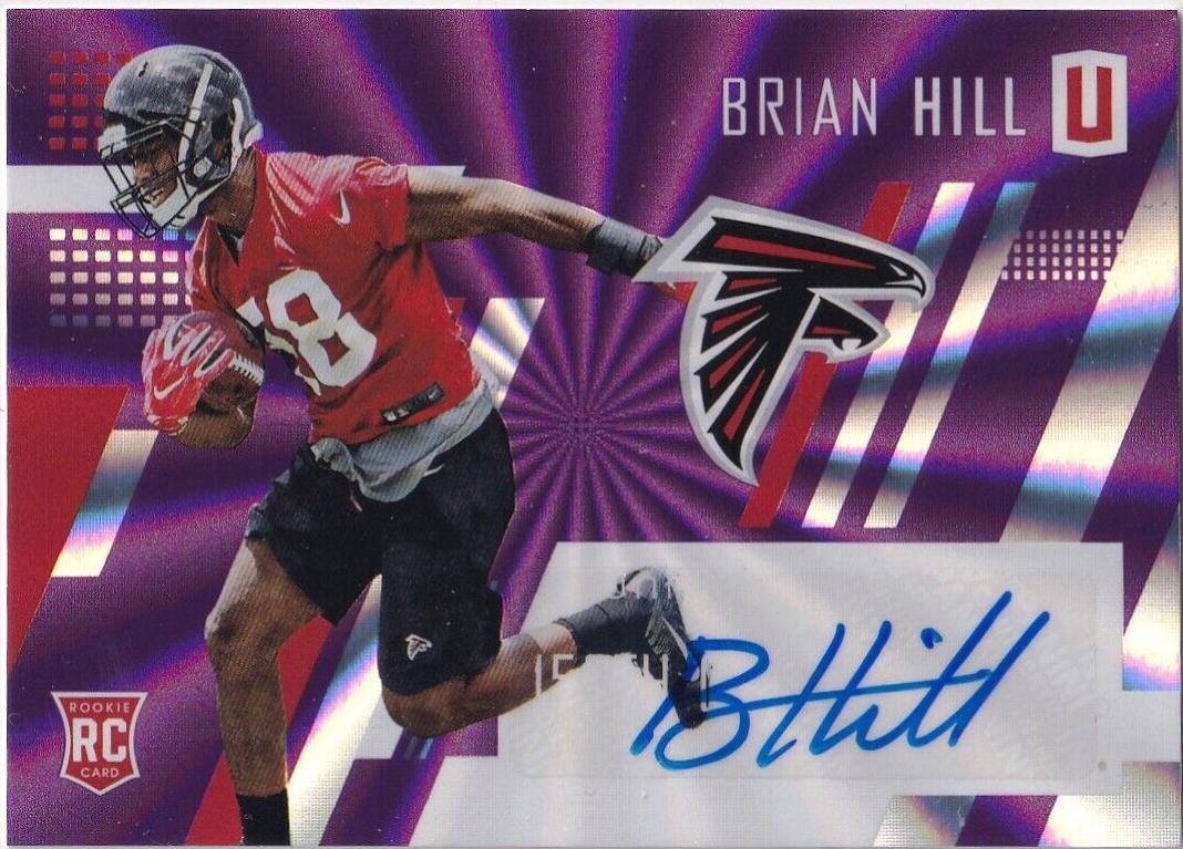 Brian Hill [Autograph Purple] #203
