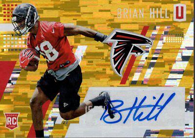 Brian Hill [Autograph Yellow] #203