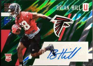 Brian Hill [Autograph] #203
