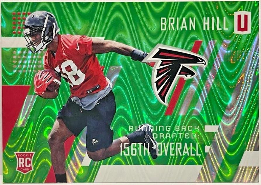 Brian Hill [Lime Green] #203