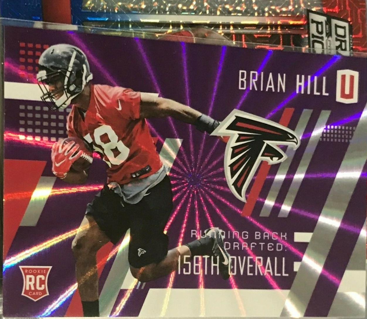 Brian Hill [Purple] #203