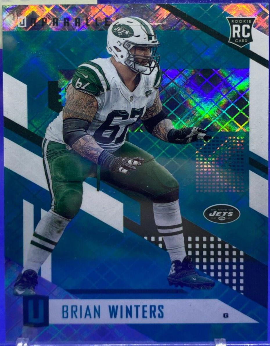 Brian Winters [Teal] #24