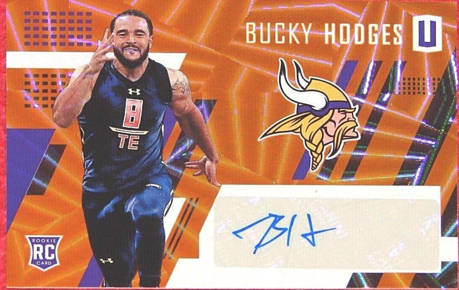Bucky Hodges [Autograph Orange] #212