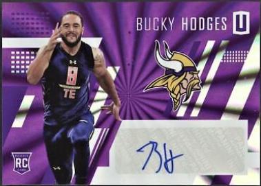 Bucky Hodges [Autograph Purple] #212