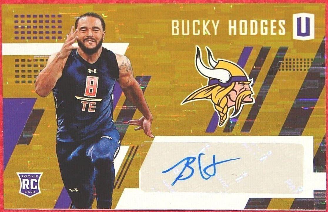 Bucky Hodges [Autograph Yellow] #212