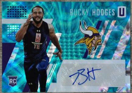 Bucky Hodges [Autograph] #212