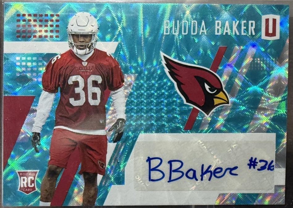 Budda Baker [Autograph Blue] #285