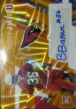 Budda Baker [Autograph Orange] #285