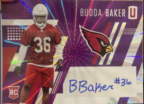Budda Baker [Autograph Purple] #285