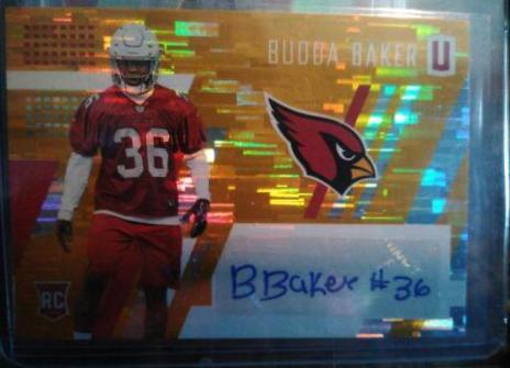 Budda Baker [Autograph] #285