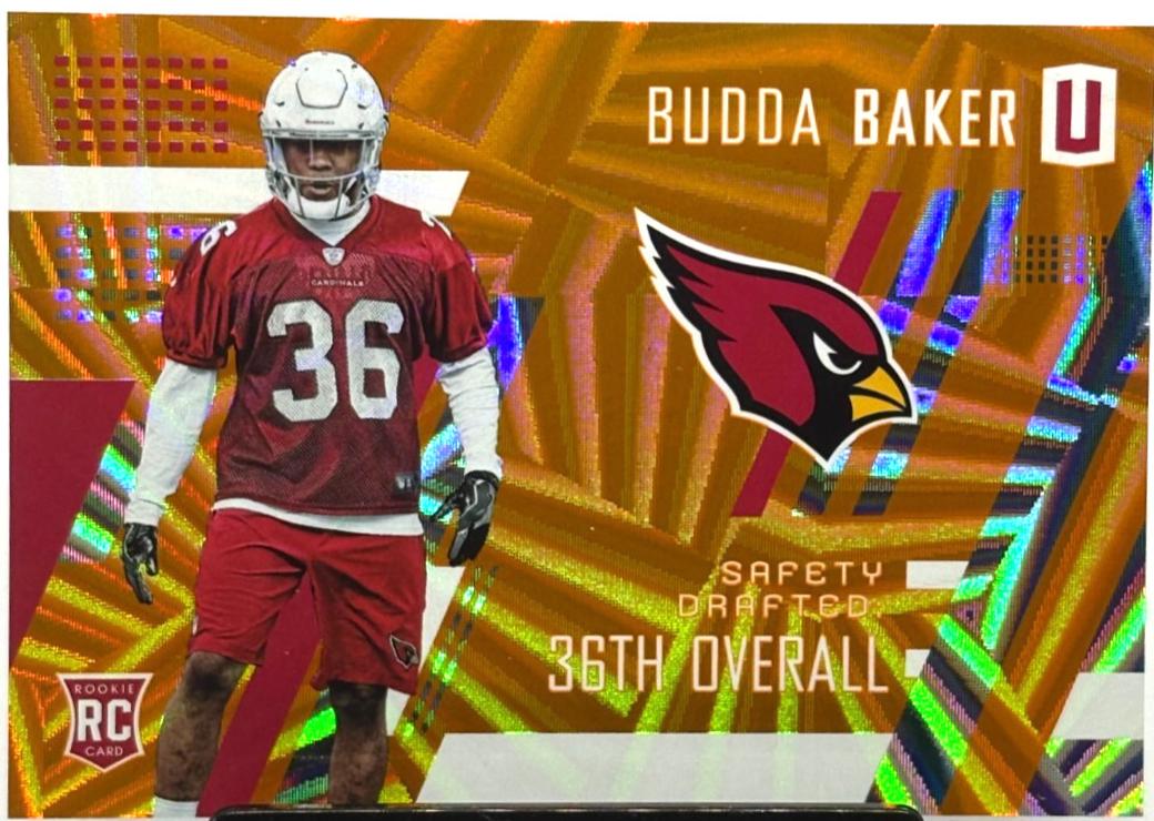 Budda Baker [Orange] #285