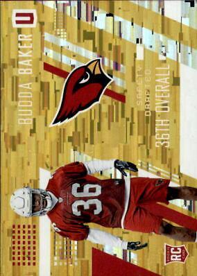Budda Baker [Yellow] #285
