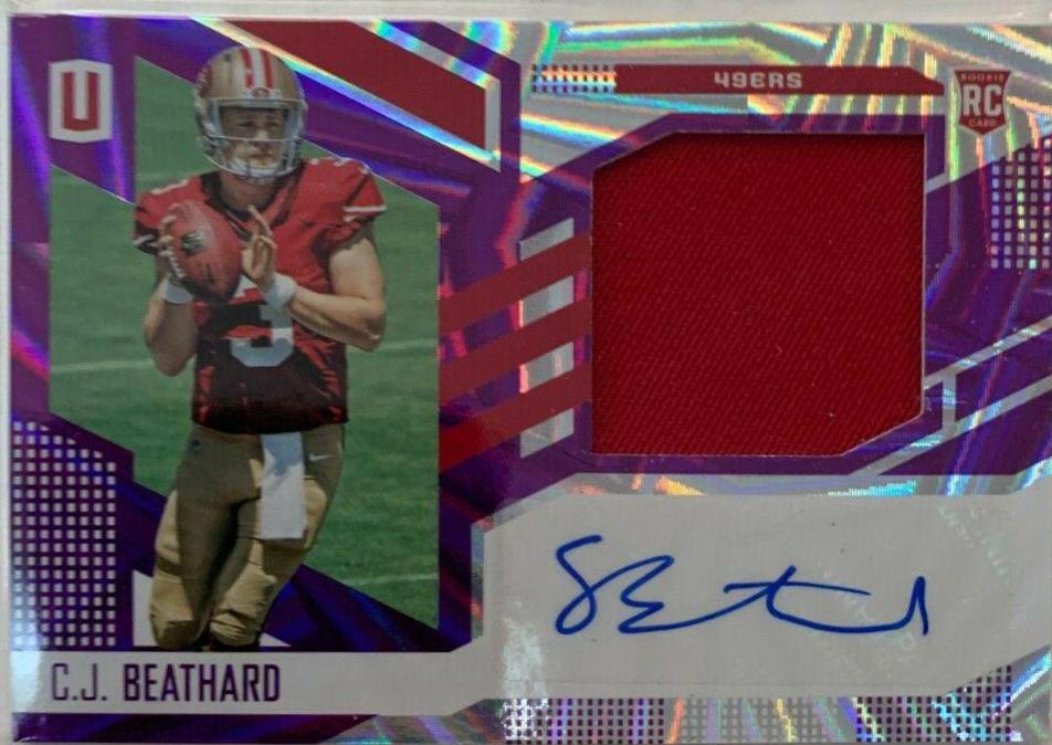 C.J. Beathard [Autograph Jersey] #305