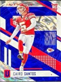 Cairo Santos [Blue] #77