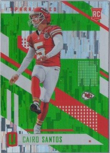 Cairo Santos [Green] #77