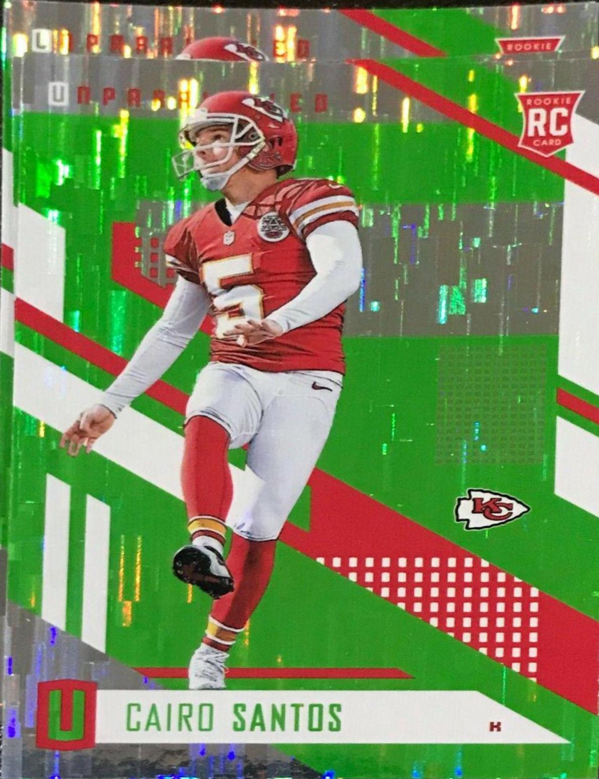 Cairo Santos [Lime Green] #77