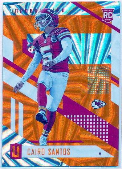 Cairo Santos [Orange] #77