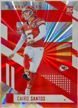 Cairo Santos [Red] #77