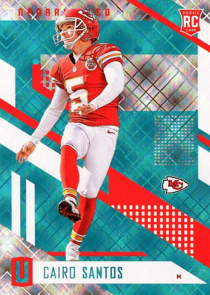 Cairo Santos [Teal] #77
