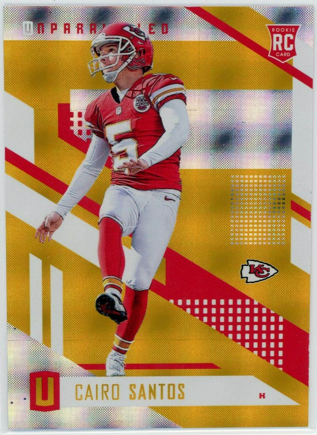 Cairo Santos [Yellow] #77
