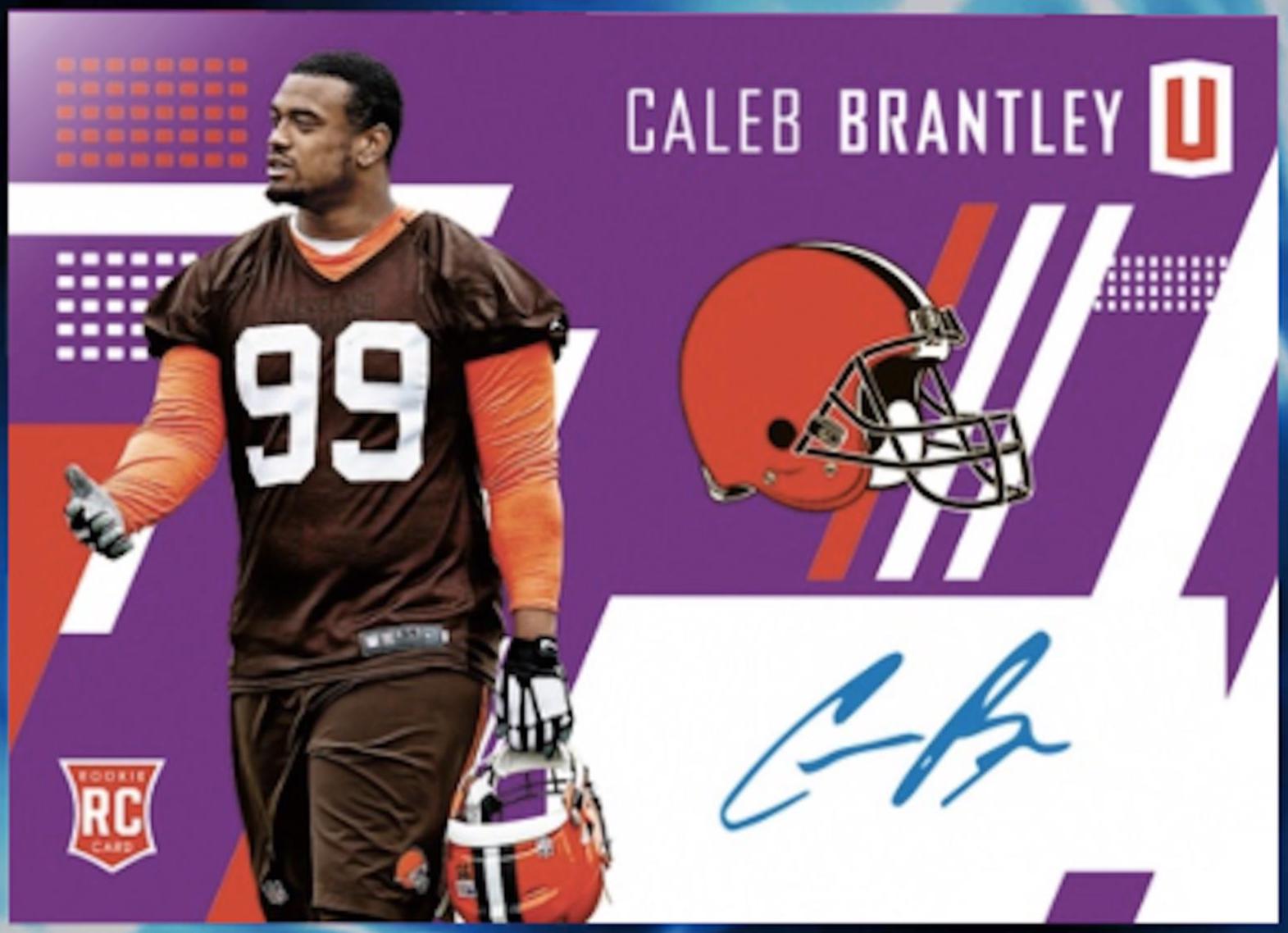 Caleb Brantley [Autograph Purple] #247