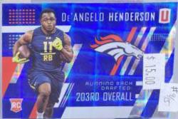 Caleb Brantley [Blue] #247