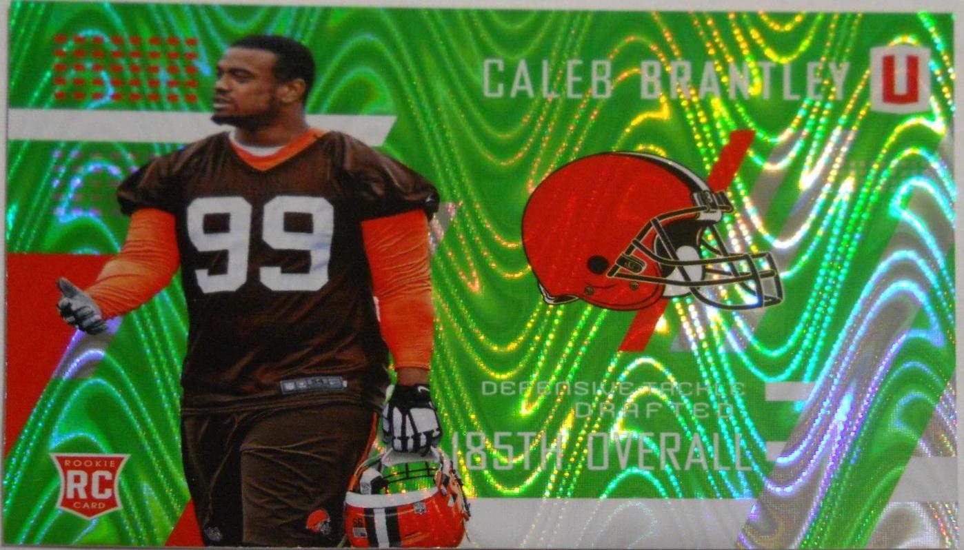 Caleb Brantley [Lime Green] #247