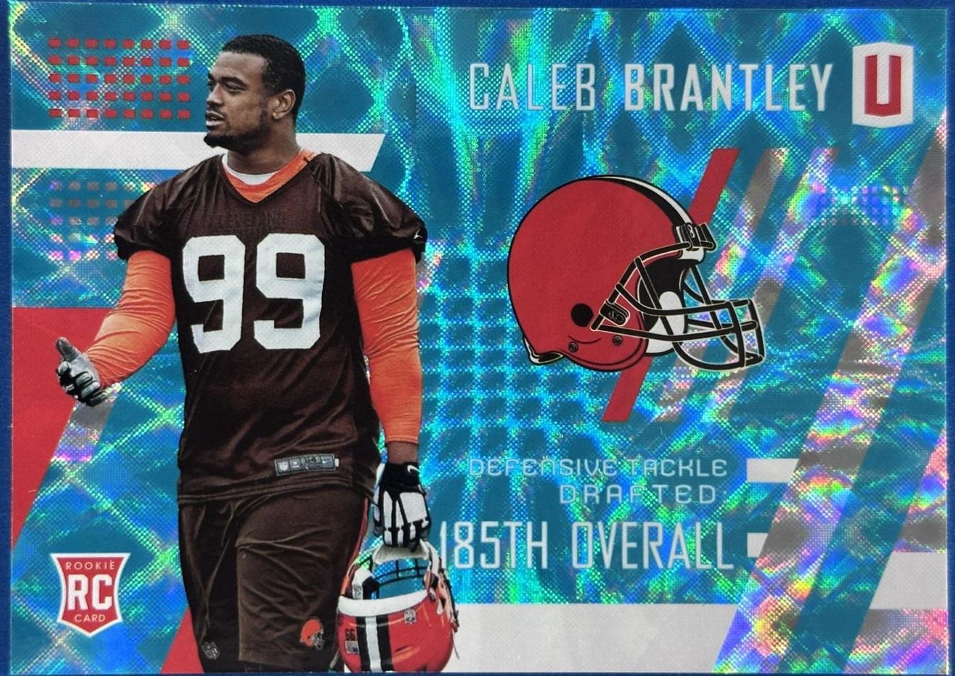 Caleb Brantley [Teal] #247