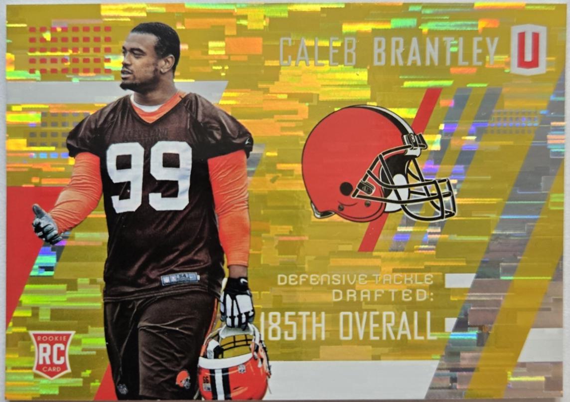 Caleb Brantley [Yellow] #247