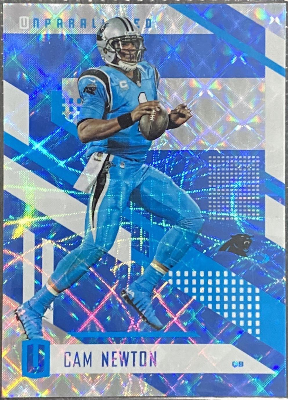 Cam Newton [Blue] #165